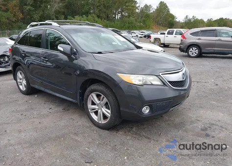2015 Acura Rdx из США, поврежденный, VIN 5J8TB3H56FL002773